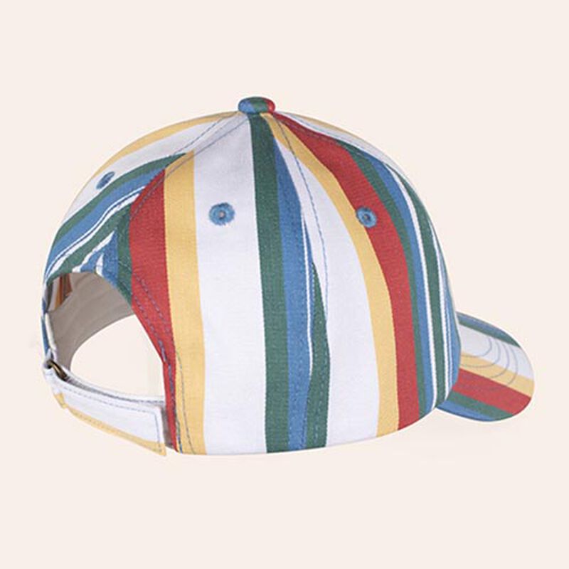 Huxbaby Vintage Stripe Huxbear Cap image number 1